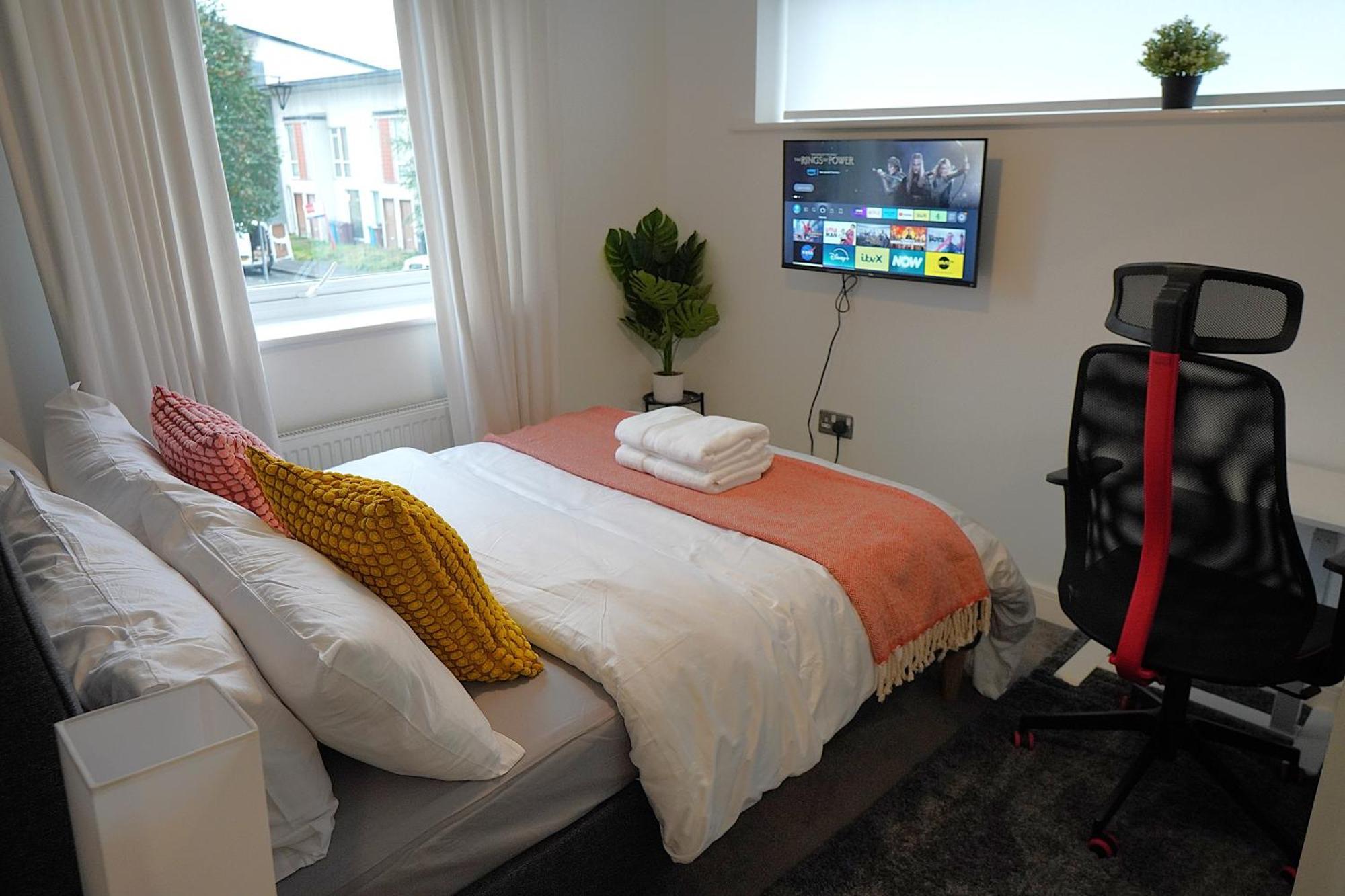 Luxury Rooms - Pick A Room - Free Parking & Kitchen Access, Near Etihad Stadium, The Coop Live & Piccadilly Station, Manchester Exterior photo